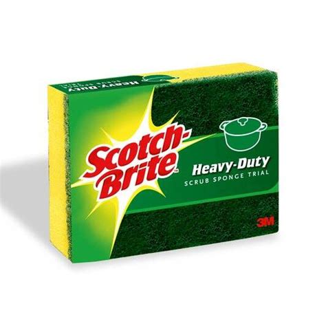 SCOTCH-BRITE HEAVY-DUTY SCRUB SPONGE TRIAL - Iloilo Supermart Online ...