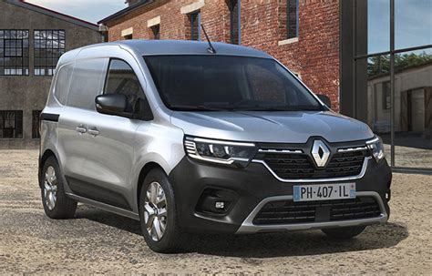 Electric Renault Kangoo Ze Concept Previews Next Generation Compact Van