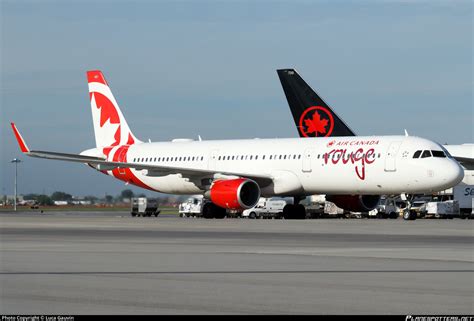 C GKFA Air Canada Rouge Airbus A321 211 WL Photo By Luca Gauvin ID