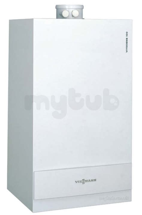 Vitodens 100w 26kw Combi Boiler And Flue Pack Viessmann