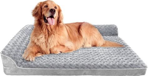 Memory Egg-Foam Orthopedic XXL Dog Bed,Washable Bed with Waterproof