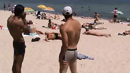 Str8 Bulge On The Beach Gay Man Man Porn XHamster