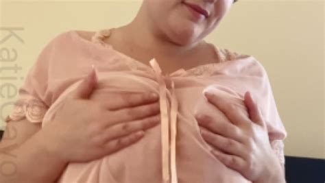 Katiecavo Sheer Nightgown Busty BBW Masturbation ManyVids