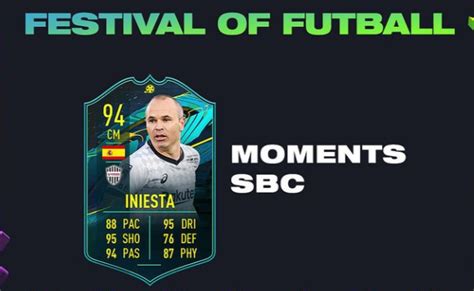 How To Complete Player Moments Iniesta SBC In FIFA 21 Ultimate Team