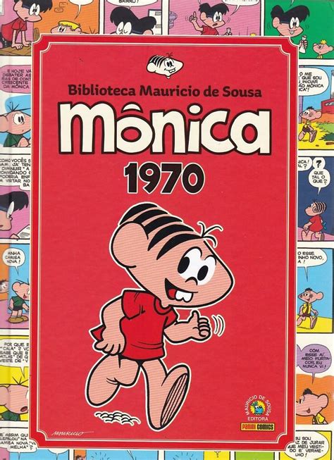 Biblioteca Mauricio De Sousa - Biblioteca Mauricio de Sousa - 1970 - Rika Comic Shop