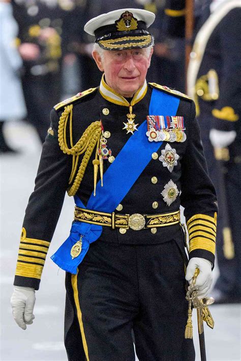 Prince William Service for Sir Donald Gosling