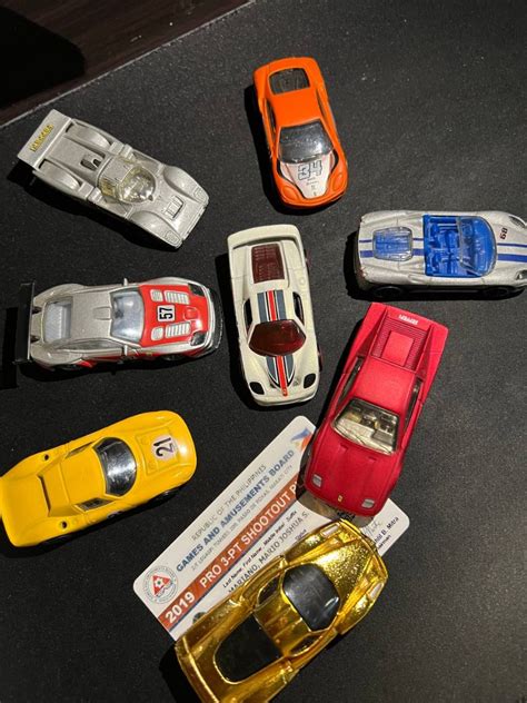 Hot Wheels Ferrari Racer Series Hobbies Toys Toys Games On Carousell
