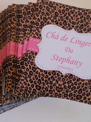 Tubete Lembrancinha Cha De Lingerie Oncinha Compre Produtos Personalizados No Elo