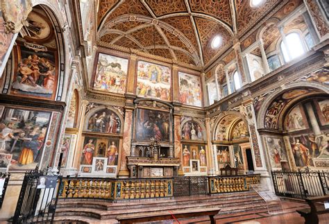 Visita Guidata A San Maurizio Al Monastero Maggiore La Cappella