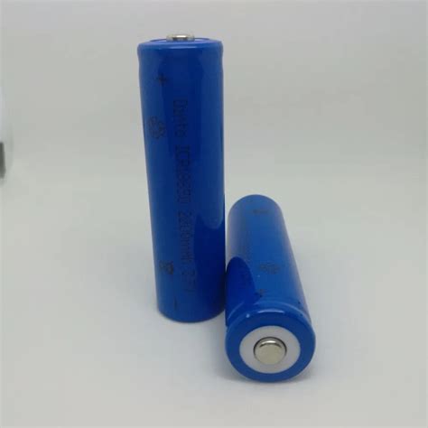 Dinto Pcs Original Icr Rechargeable Battery Mah V