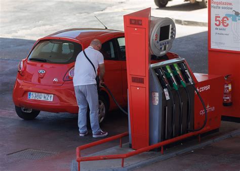 Gasolina Y Diésel Suben Por Cuarta Semana Consecutiva