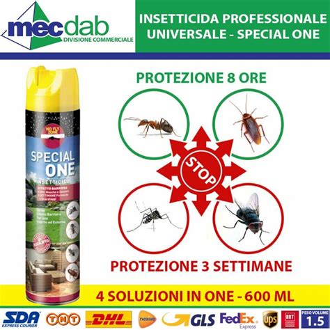 Insetticida Spray Universale Per Ambienti Interni Ed Esterni Special One