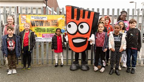Wrexham Pupils Step Up For International Walk To School Month Wrexham