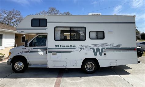 2001 Winnebago Minni Minni For Sale In Orange Ca Offerup