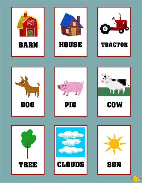 Esl Flashcards Download Free Printable Flashcards Printable Flash