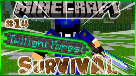 Explorando A Twilight Forest Minecraft Survival Youtube