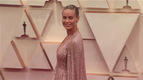 Oscars 2020 Arrivals Brie Larson Screenslam Youtube