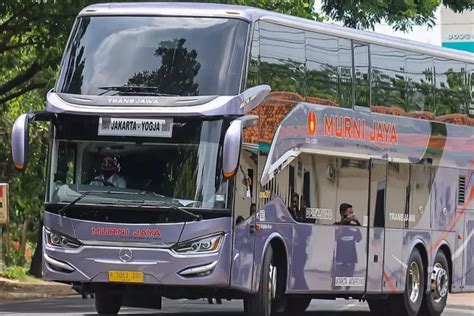 Daftar Harga Tiket Bus Murni Jaya Pada Arus Mudik Lebaran Jakarta