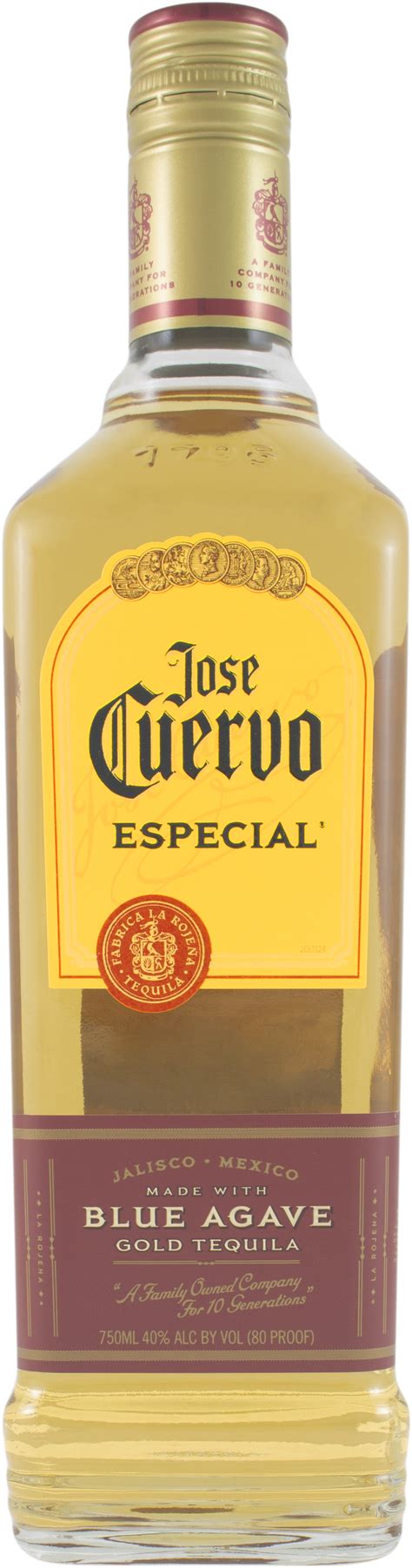 Jose Cuervo Gold Wine Library