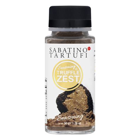 Save On Sabatino Tartufi Seasoning Truffle Zest Order Online Delivery Stop And Shop