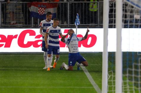 Osijek potopio Slaven Belupo na otvorenju najljepšeg stadiona u