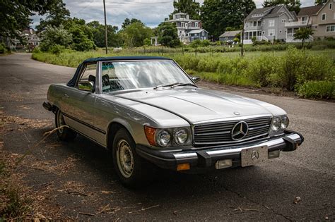 1977 Mercedes Benz 450sl For Sale Automotive Restorations Inc