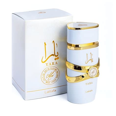 Yara Moi White Perfume By Lattafa Authentic Luxury Fragrance