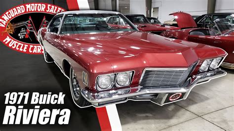 Buick Riviera Boat Tail For Sale Vanguard Motor Sales Youtube