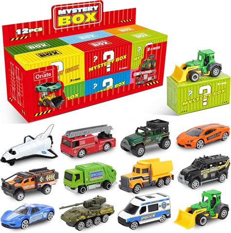 12 Pack Diecast Toy Cars Set For Boys Mini Metal Philippines Ubuy