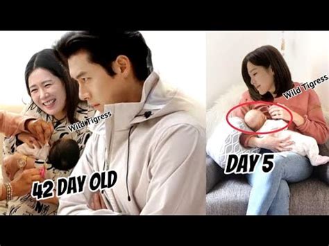 Son Ye Jin Surprised Hyun Bin By Doing This To Baby Alkong Youtube