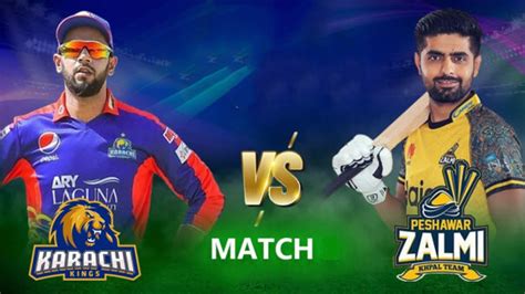 🔴peshawar Zalmi Vs Karachi Kings Live Score Psz Vs Krk Live 17th Match Pakistan Super League