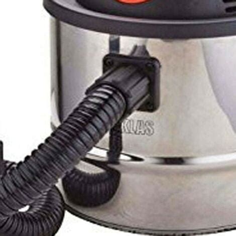 Aspirateur De Cendres W Cuve Litres Filtres Hepa Niklas