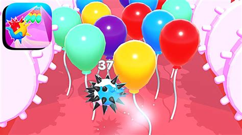 Balloon Pop Rush All Levels Gameplay Android Ios Levels Youtube