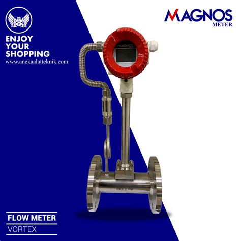 Vortex Flow Meter MAGNOS