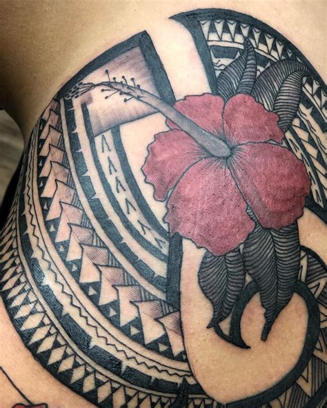 Hibiscus Tattoo Ideas Hawaiian Flower Tattoo Designs With Meanings