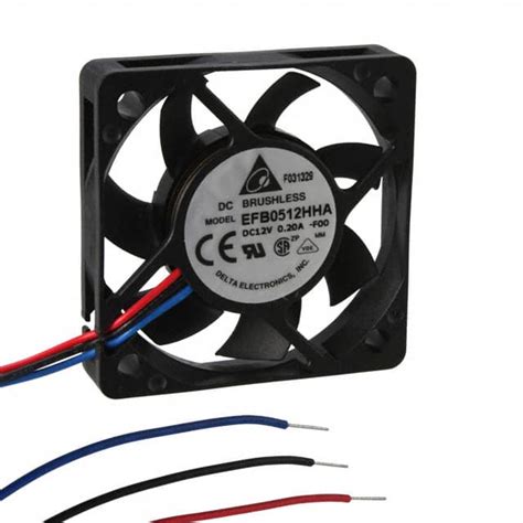 Efb Hha F Delta Electronics Fans Thermal Management Digikey