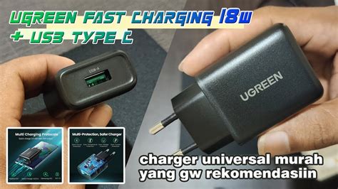 Review Ugreen Fast Charging W Quick Charge Usb Type C Charger