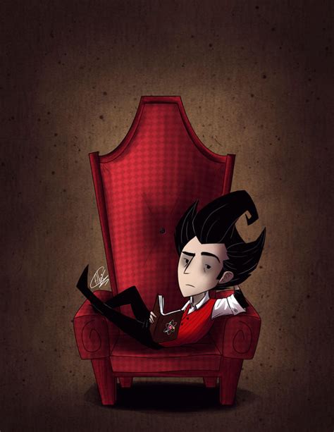 Wilson - Don't Starve by InfiniteTale00 on DeviantArt