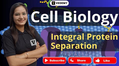 Integral Protein Separation Cell Biology With Pyqs Dr Ravina Rai