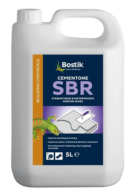 Bostik Cementone Sbr 5l P Walkers The Builders Merchant Ltd