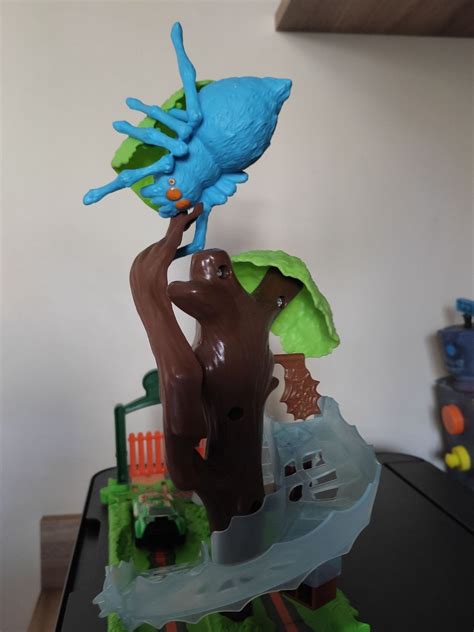 Pista Hot Wheels Parque Da Aranha Brinquedo Para Beb S Hot Wheels Usado Enjoei