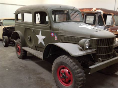 Unique Dodge Power Wagon Wc Us Military For Sale In El Cajon