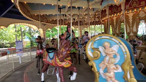 Kings Island Carousel July 2020 Youtube