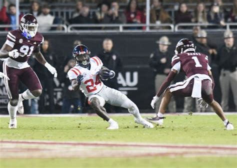 Egg Bowl 2023: First half photo gallery - The Oxford Eagle | The Oxford Eagle