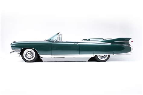 1959 CADILLAC ELDORADO BIARRITZ CONVERTIBLE Side Profile 180529