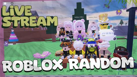 Livestreaming Roblox Malam Minggu Kesepian Mending Mabar Roblox