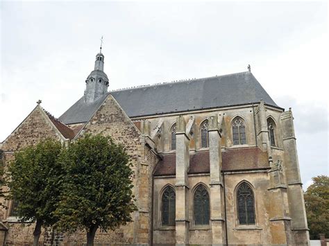 Photo à Verneuil sur Avre 27130 église de la Madeleine Verneuil