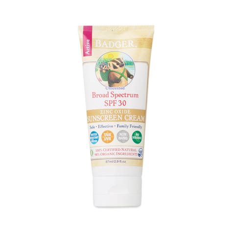 SPF 30 Organic Sunscreen w/ Zinc Oxide by Badger - Thrive Market