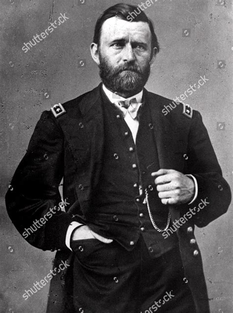 Grant Lt General Ulysses S Grant Editorial Stock Photo Stock Image