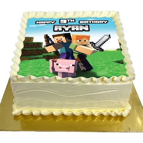 Minecraft Cake House